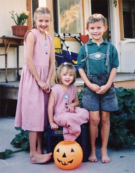 Owners three children.