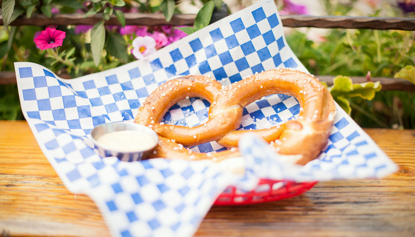 German food at München Haus